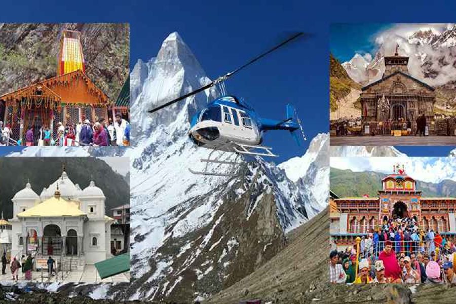 Chardham By Helicopter